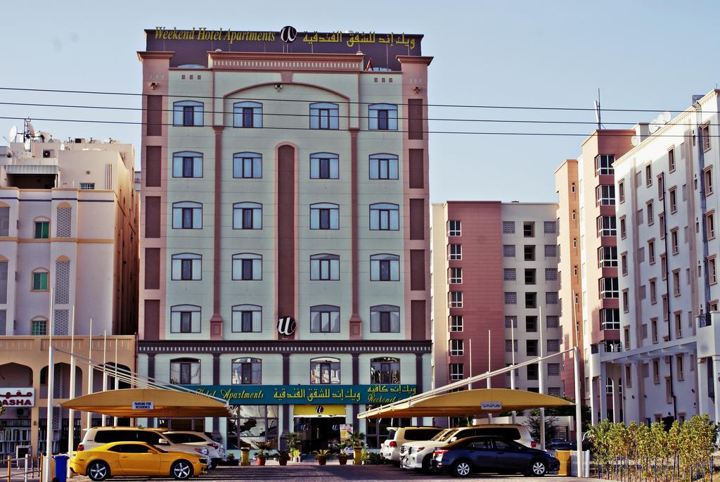 Weekend Hotel & Apartments Muscat Exterior foto